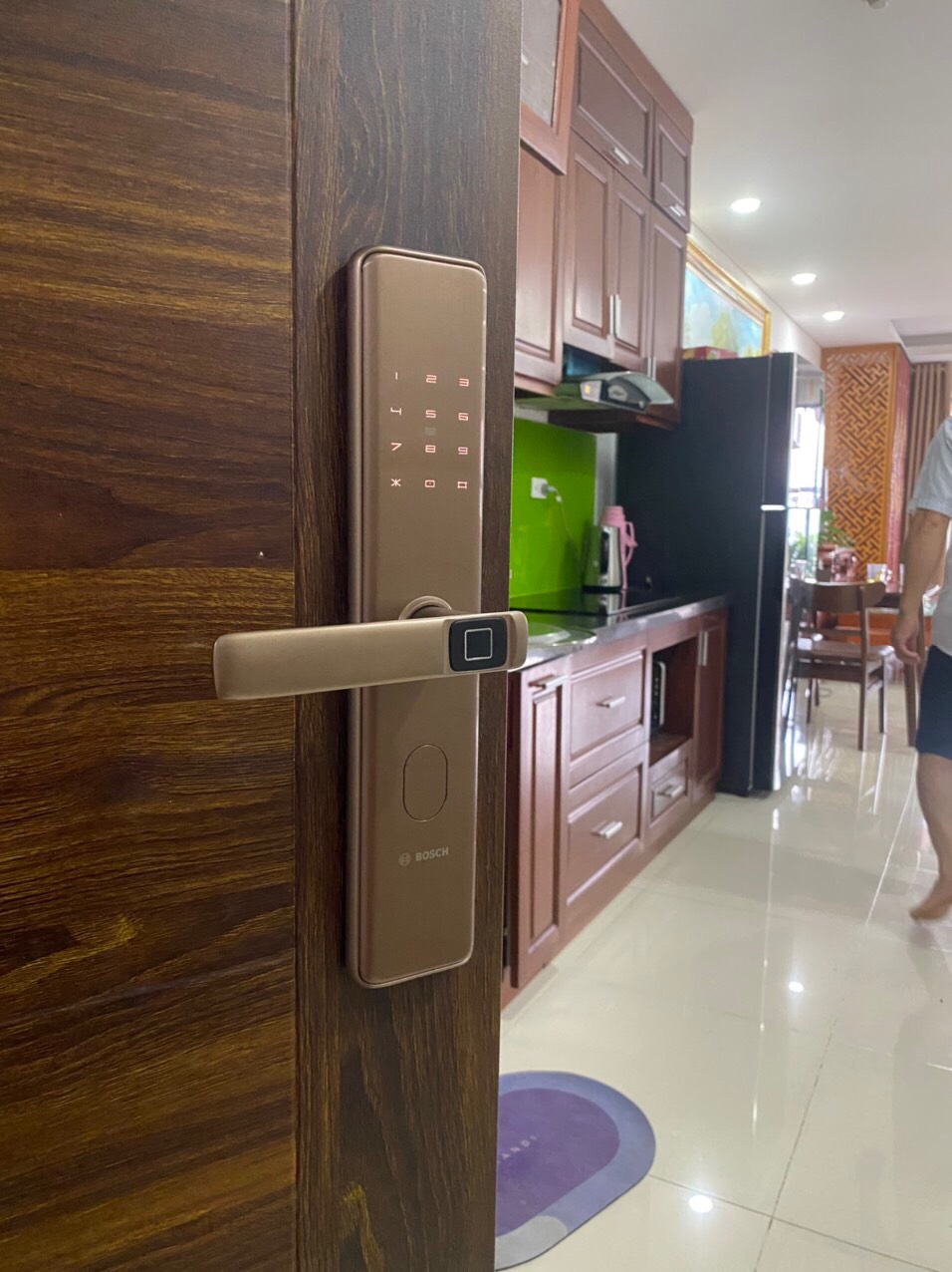 Khóa vân tay Bosch ID30